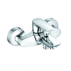 Смеситель KLUDI PURE&SOLID 346810575 для ванны с изливом с подключением шланга