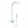 Душевая система KLUDI COCKPIT 8020091-00 с термостатом